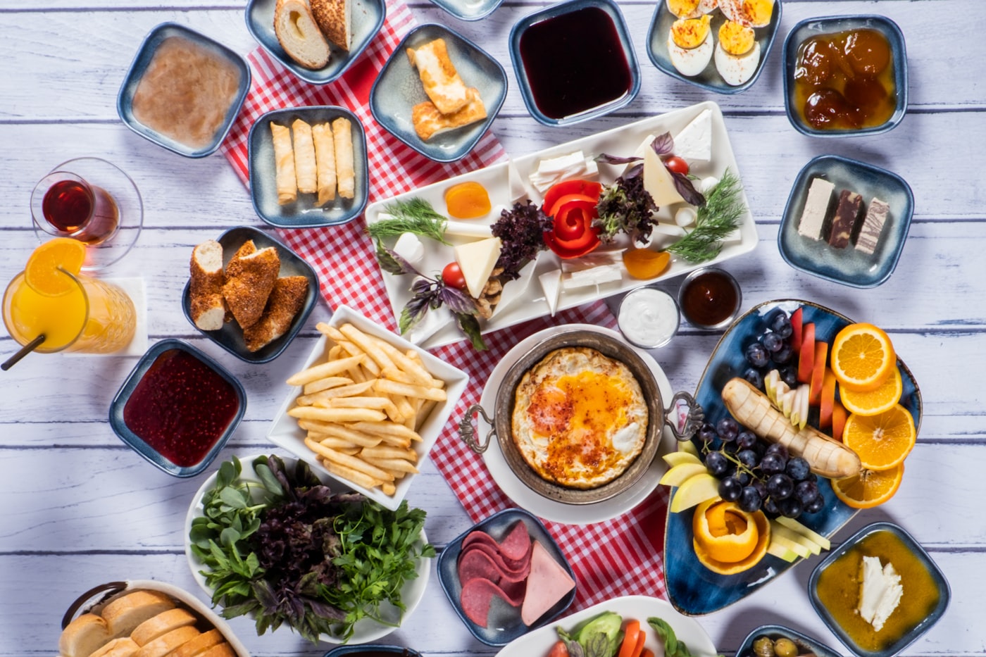 Türkisches Frühstücksbuffet für Ihre Morgenveranstaltung