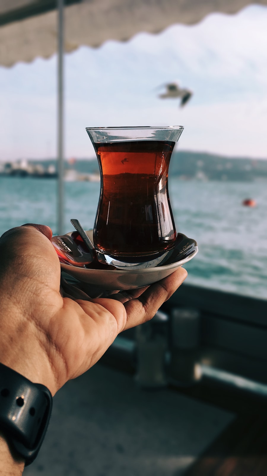 Türkischer Çay und Getränke für Ihr Catering